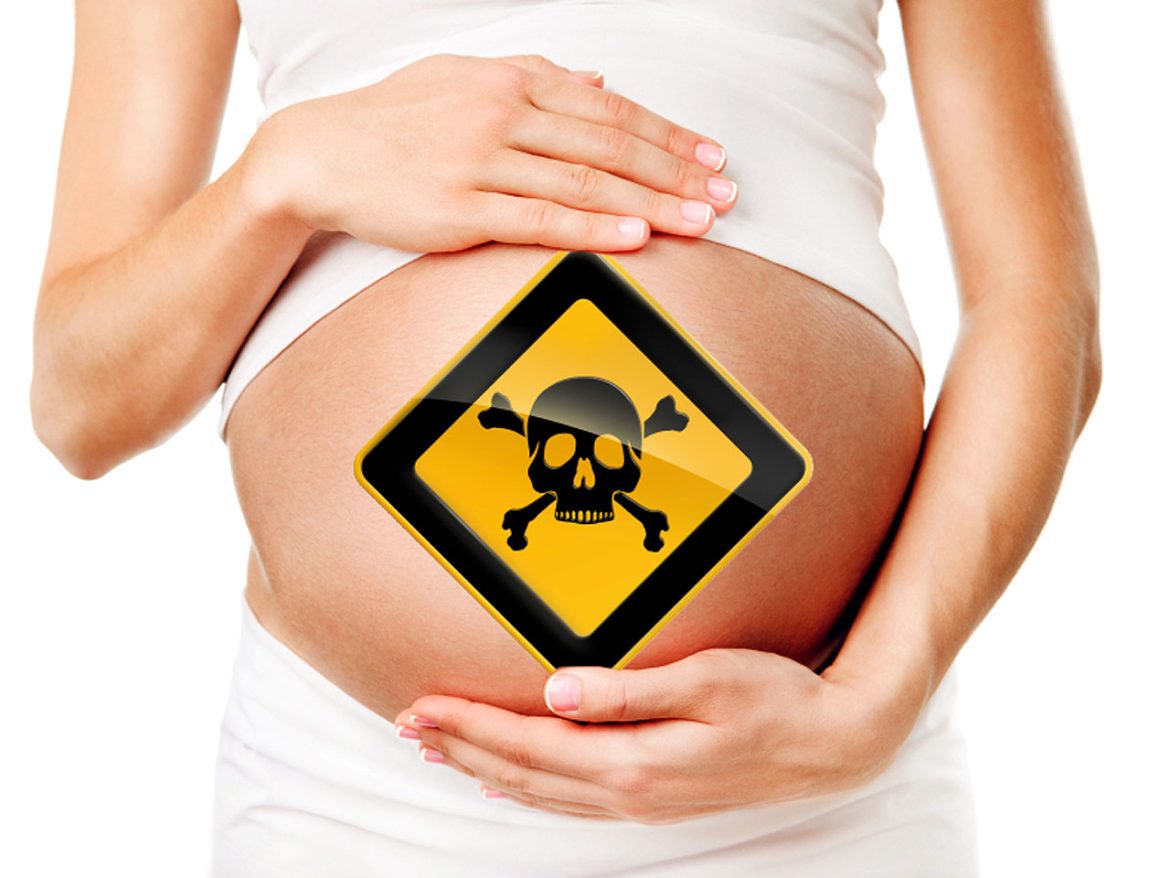Are Pesticides and Chemicals Safe When Pregnant